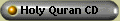 Holy Quran CD