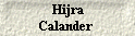  Hijra
Calander 